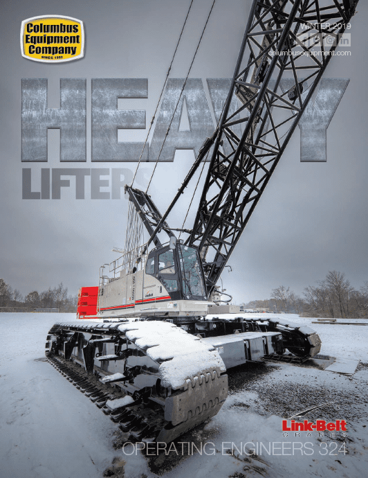 Heavy Lifters – Winter 2019