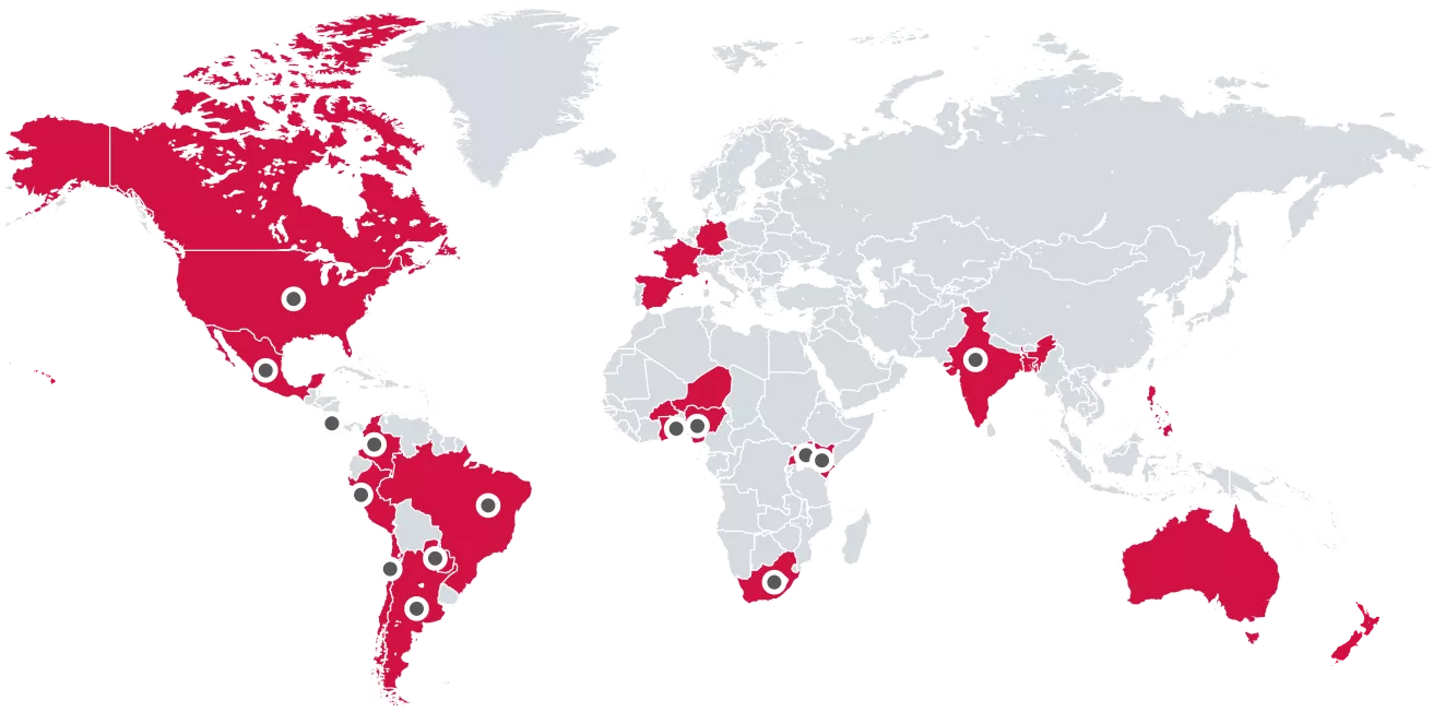 Digital Communities Global Presence