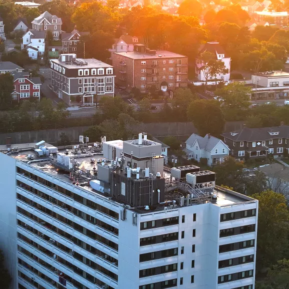 Rooftop Quincy MA