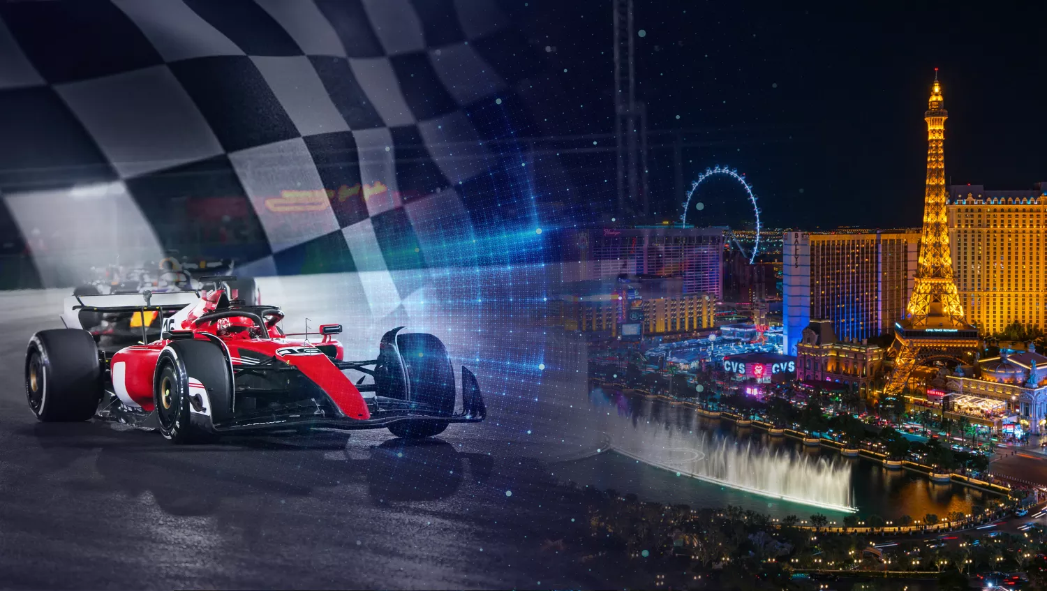 F1 Las Vegas Network Monitoring