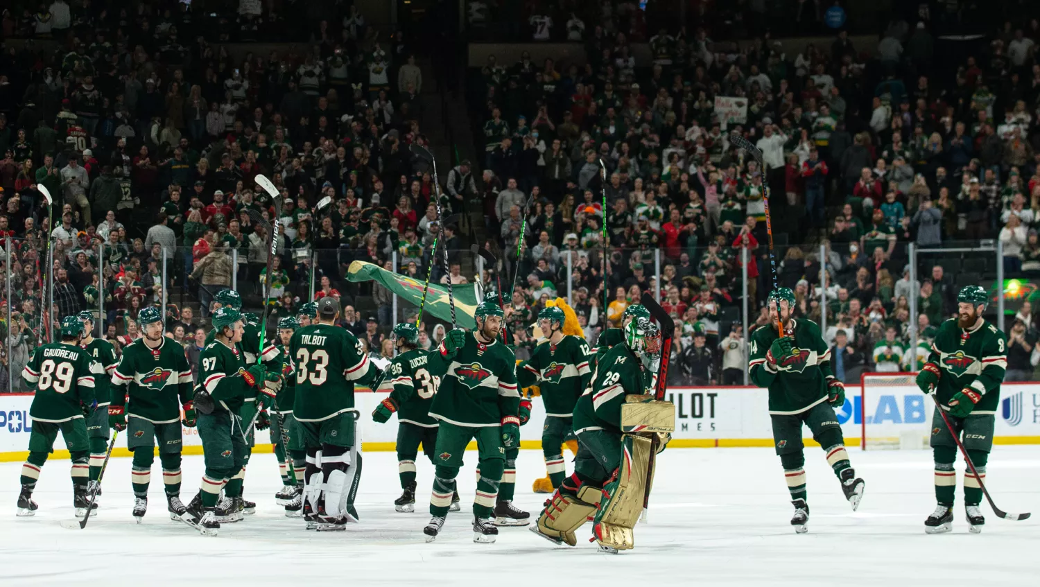 Minnesota Wild Press Releases