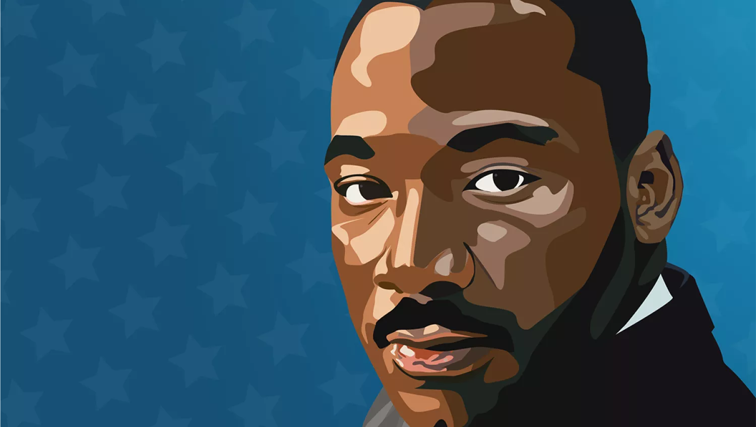 Illustration of MLK Jr.